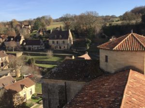 Le bourg de Paunat